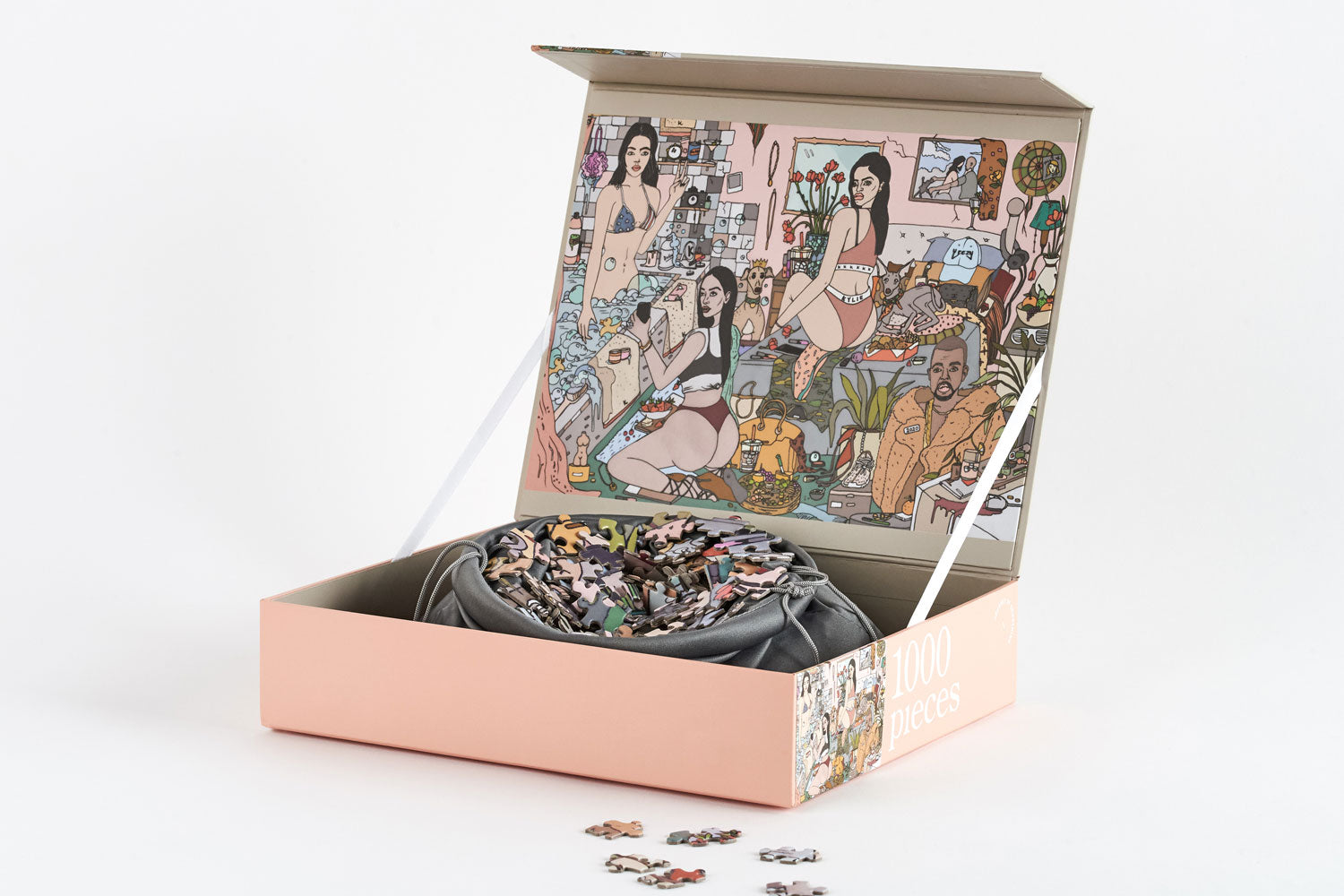 Edition K 1000 Piece Puzzle - Billie Morris – Ro Haus