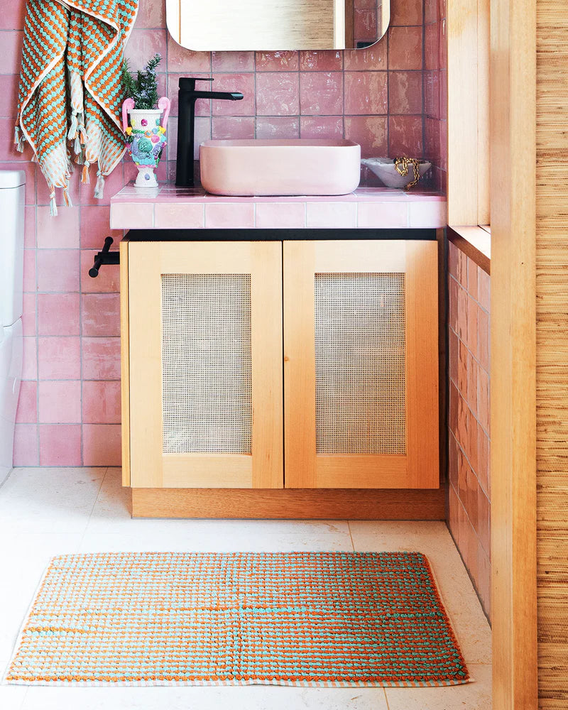 Coral Bay Turkish Bath Mat Kip Co. Ro Haus