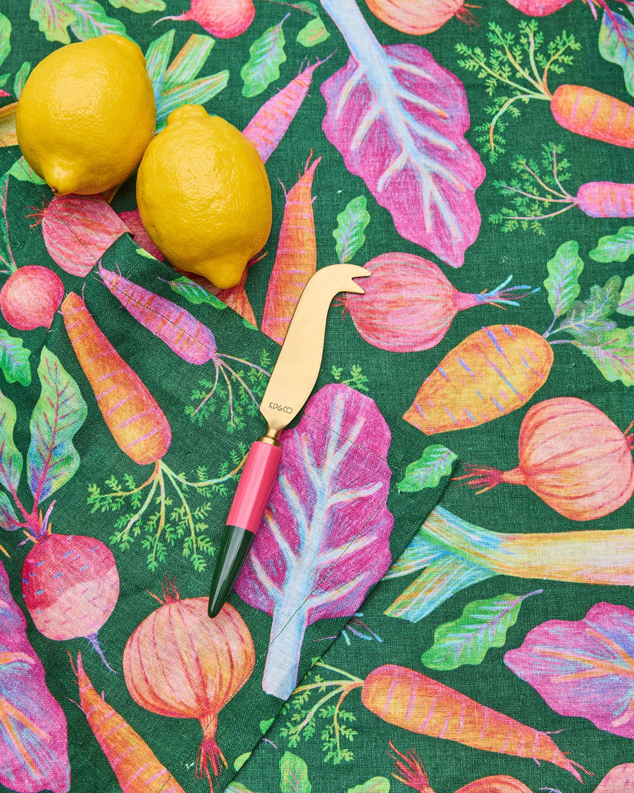 Veggie Soup Tablecloth - Kip & Co.