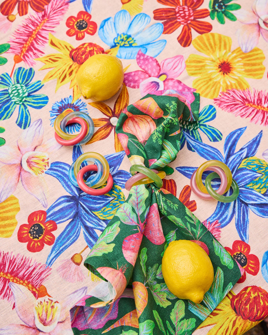 Veggie Soup 4P Napkin Set - Kip & Co.