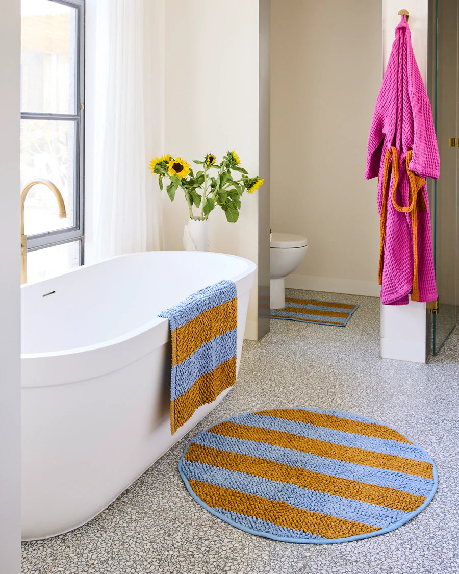 Como Stripe Bath Mat - Kip & Co.