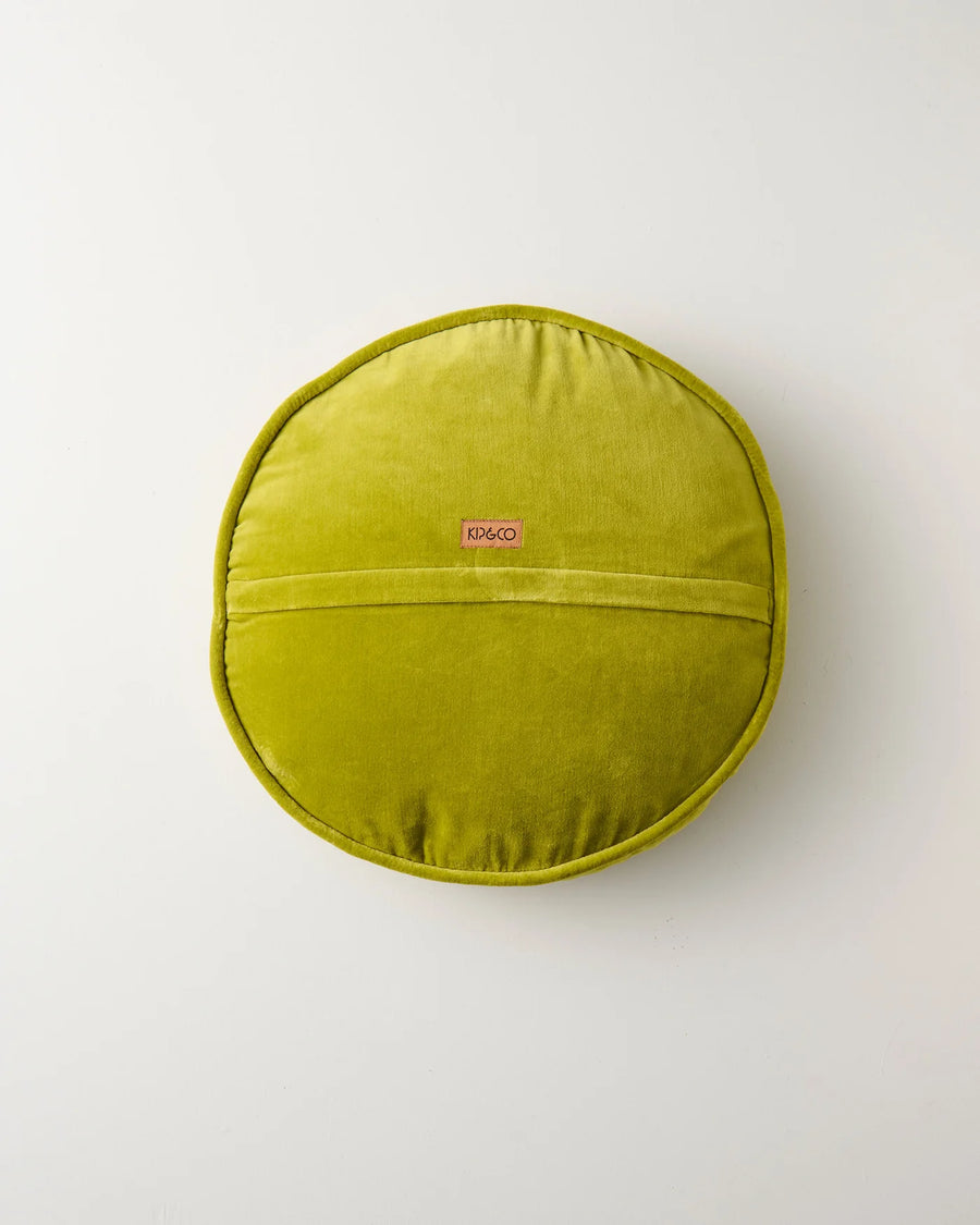 Pear Velvet Pea Cushion - Kip & Co.