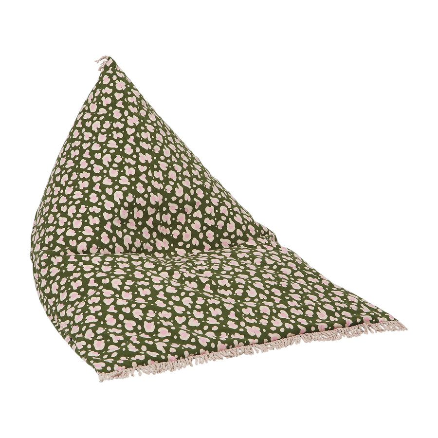 Lago Printed Bean Bag - Sage & Clare