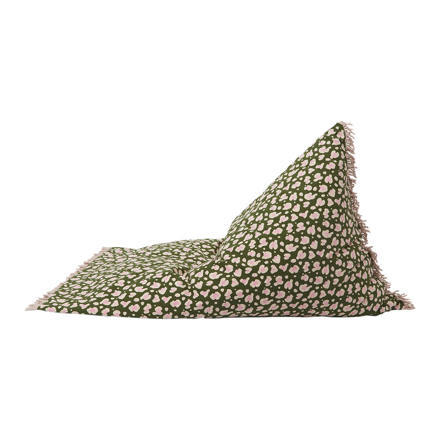 Lago Printed Bean Bag - Sage & Clare