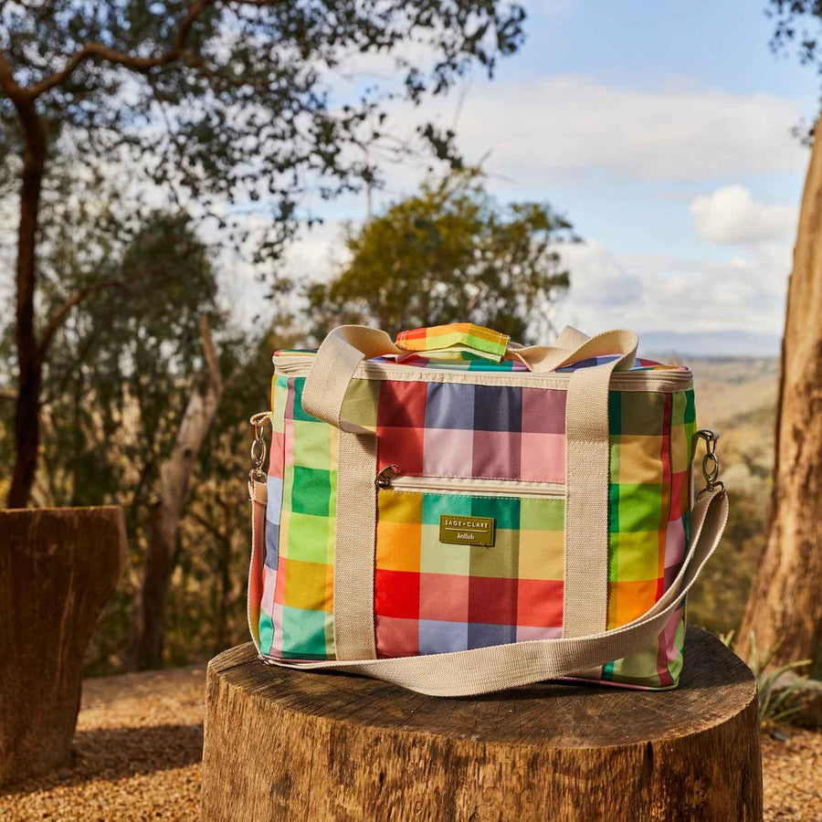 Holiday Picnic Bag - Sage and Clare x Kollab Aida