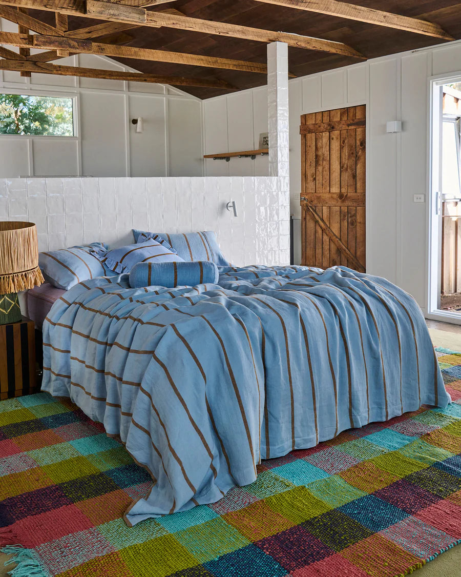 Florida Tartan Jute Rug - Kip & Co.