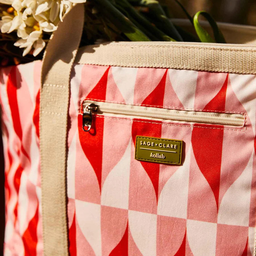 Holiday Tote - Sage and Clare x Kollab Wigan