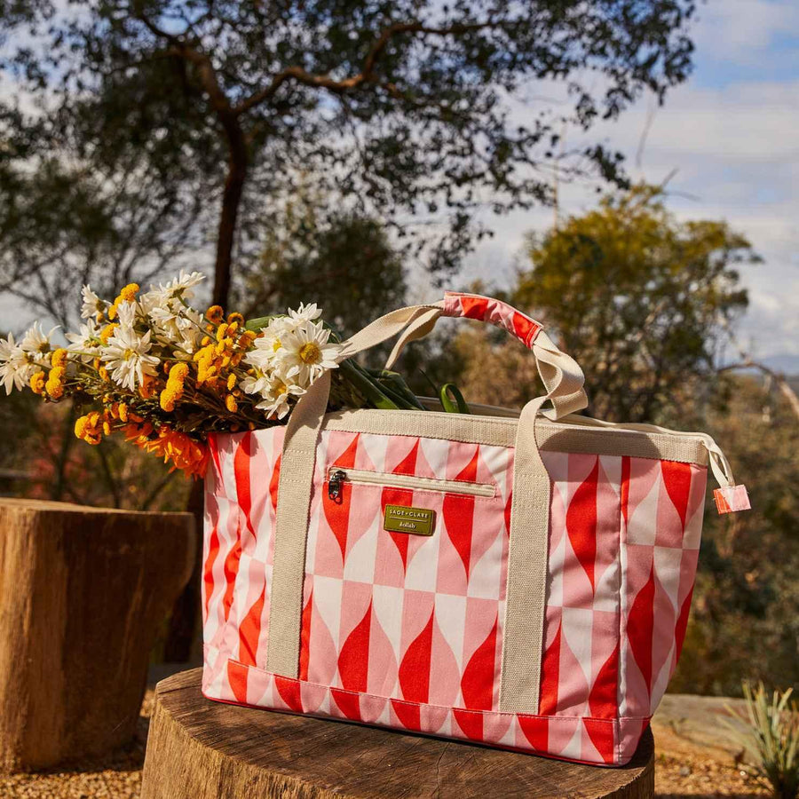Holiday Tote - Sage and Clare x Kollab Wigan