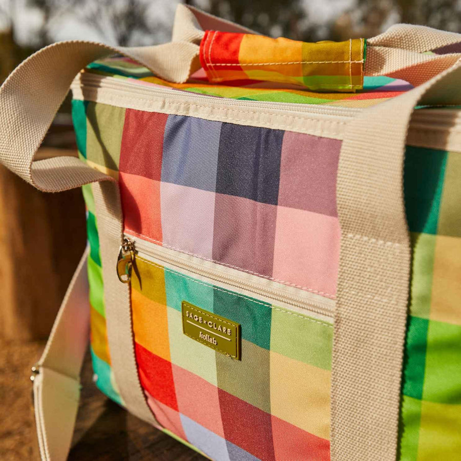 Holiday Picnic Bag - Sage and Clare x Kollab Aida