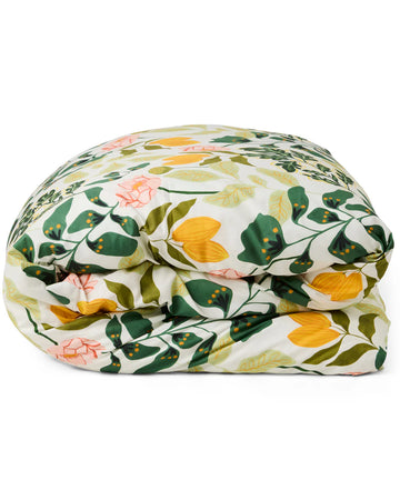 Wander Organic Cotton Quilt Cover - Kip & Co.