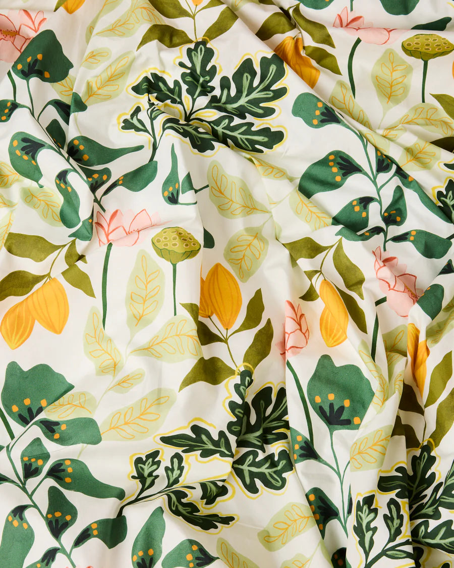 Wander Organic Cotton Quilt Cover - Kip & Co.