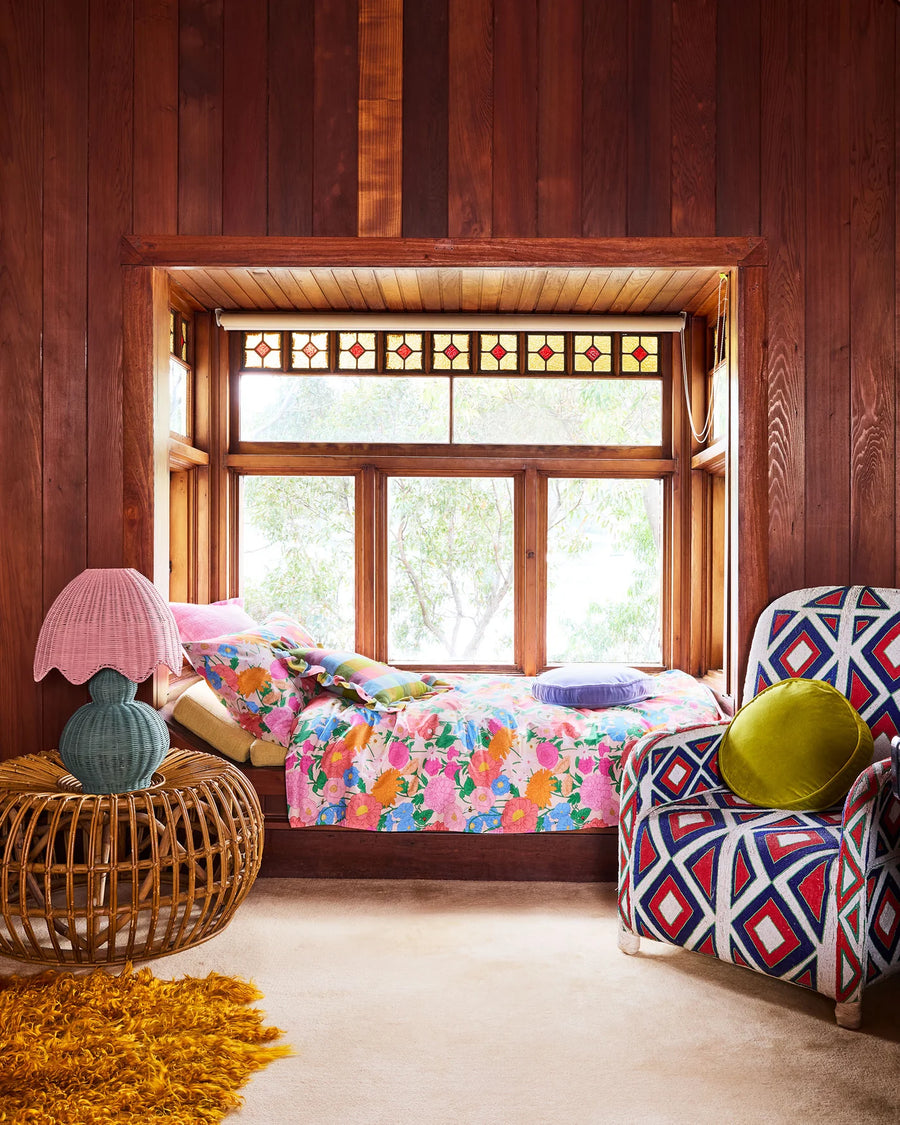 Follow The Sun Organic Cotton Quilt Cover - Kip & Co.