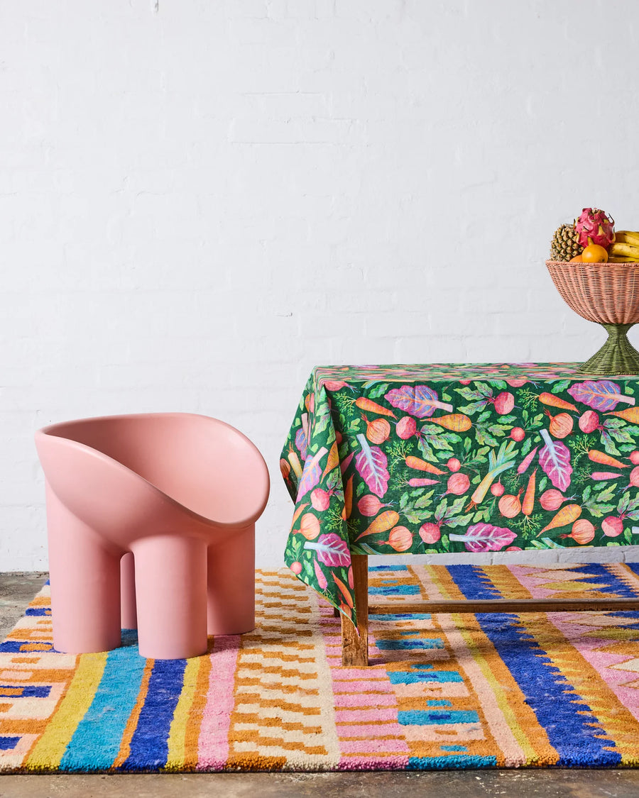 Veggie Soup Tablecloth - Kip & Co.