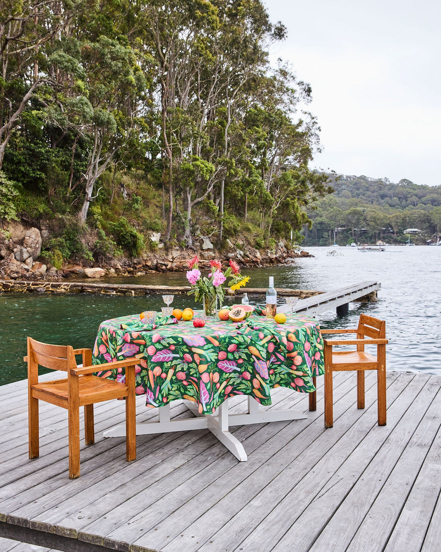 Veggie Soup Tablecloth - Kip & Co.