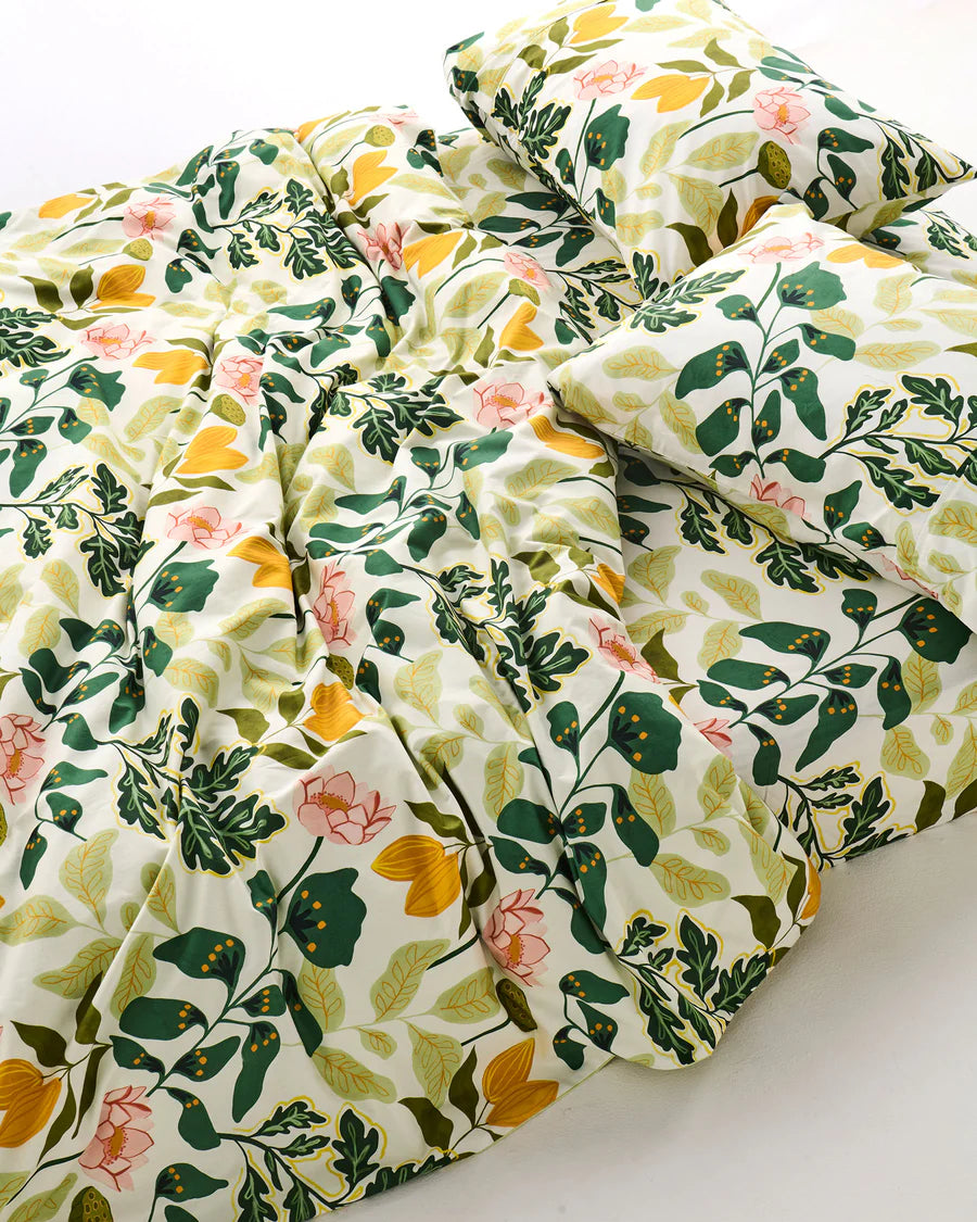 Wander Organic Cotton Pillowcase Set - Kip & Co.