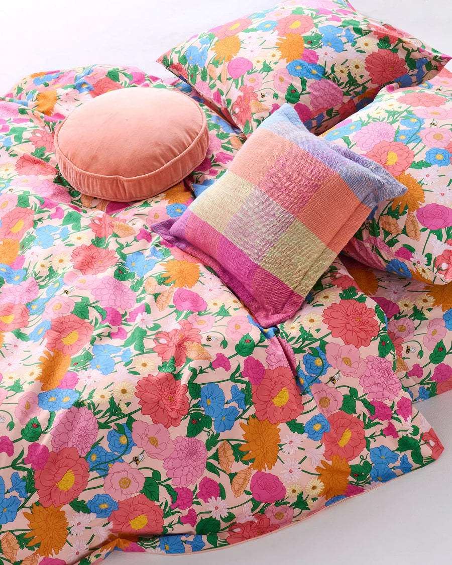 Follow The Sun Organic Cotton Quilt Cover - Kip & Co.