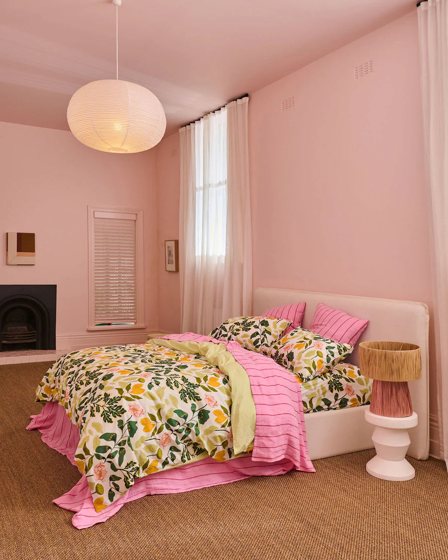 Wander Organic Cotton Quilt Cover - Kip & Co.