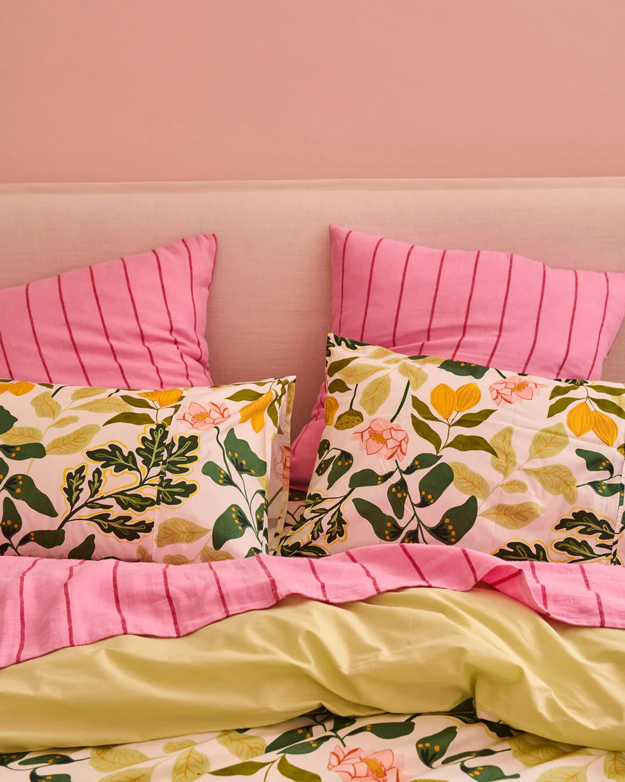 Wander Organic Cotton Quilt Cover - Kip & Co.