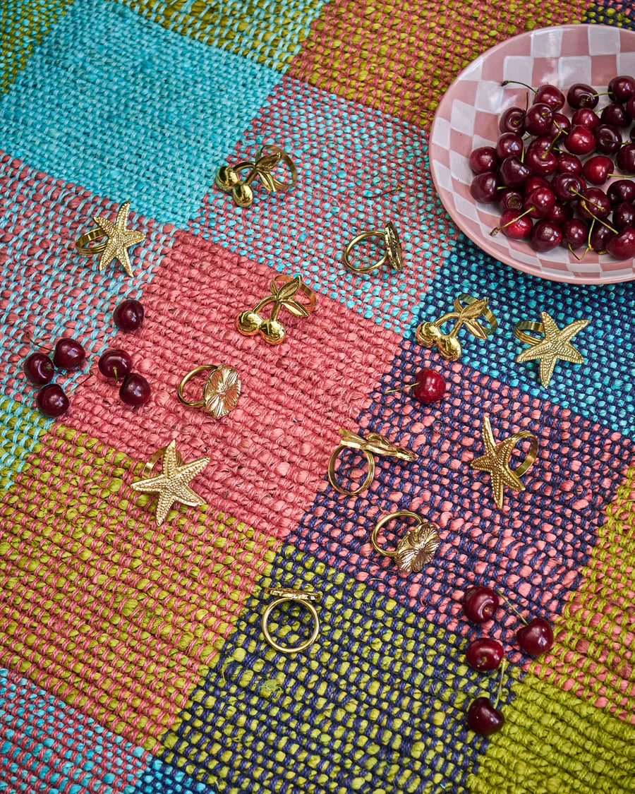 Florida Tartan Jute Rug - Kip & Co.