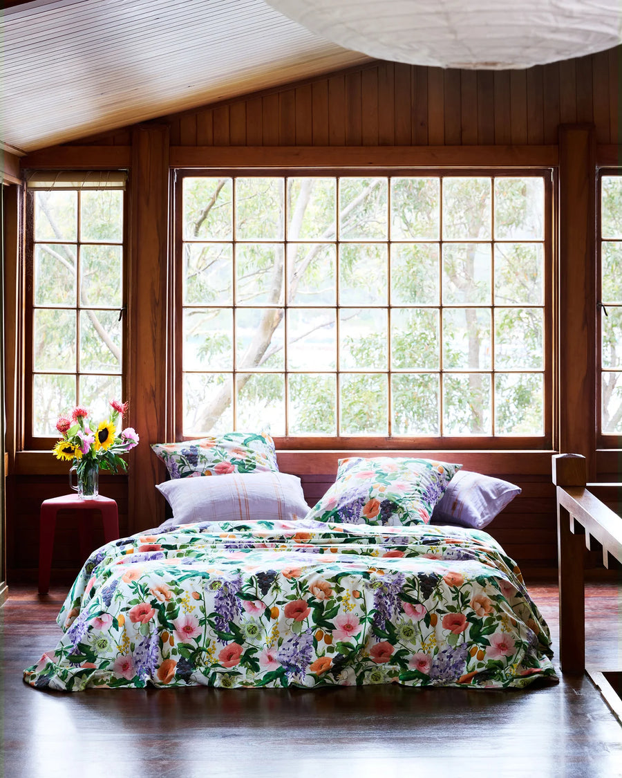 Spring In The Air Organic Cotton Quilt Cover - Kip & Co.