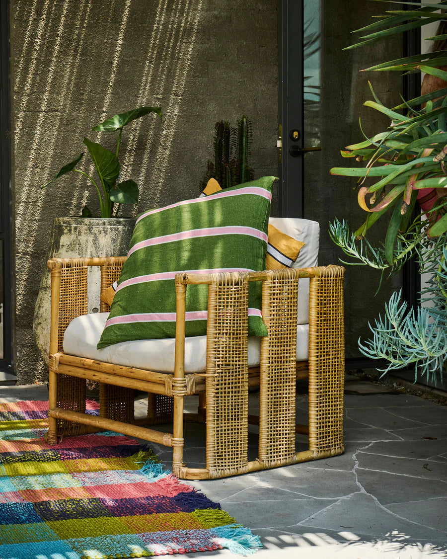 Catalina Stripe Upholstery Cushion - Kip & Co.