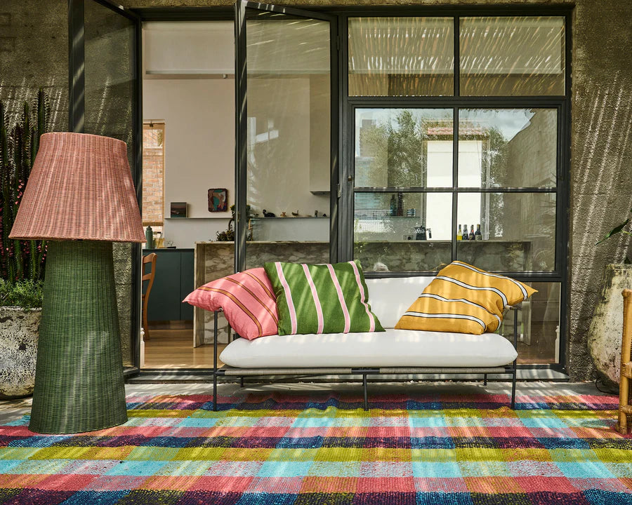 Catalina Stripe Upholstery Cushion - Kip & Co.