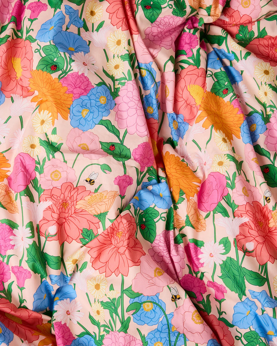 Follow The Sun Organic Cotton Quilt Cover - Kip & Co.