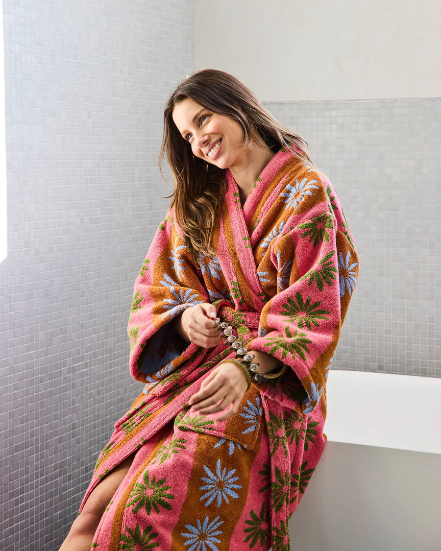 Little Daisy Terry Bath Robe - Kip & Co. – Ro Haus
