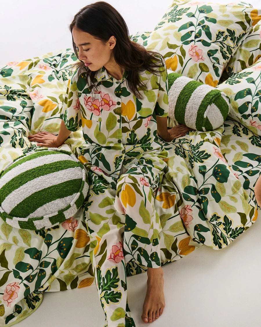 Wander Organic Cotton European Pillowcase Set - Kip & Co.