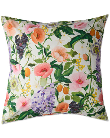 Spring In The Air Organic Cotton European Pillowcases - Kip & Co.
