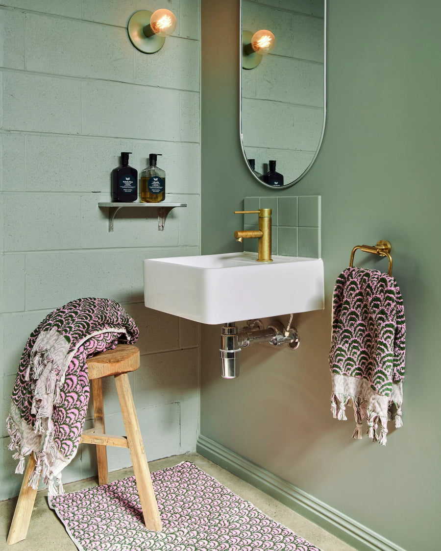 Morning Delight Turkish Hand Towel - Kip & Co.