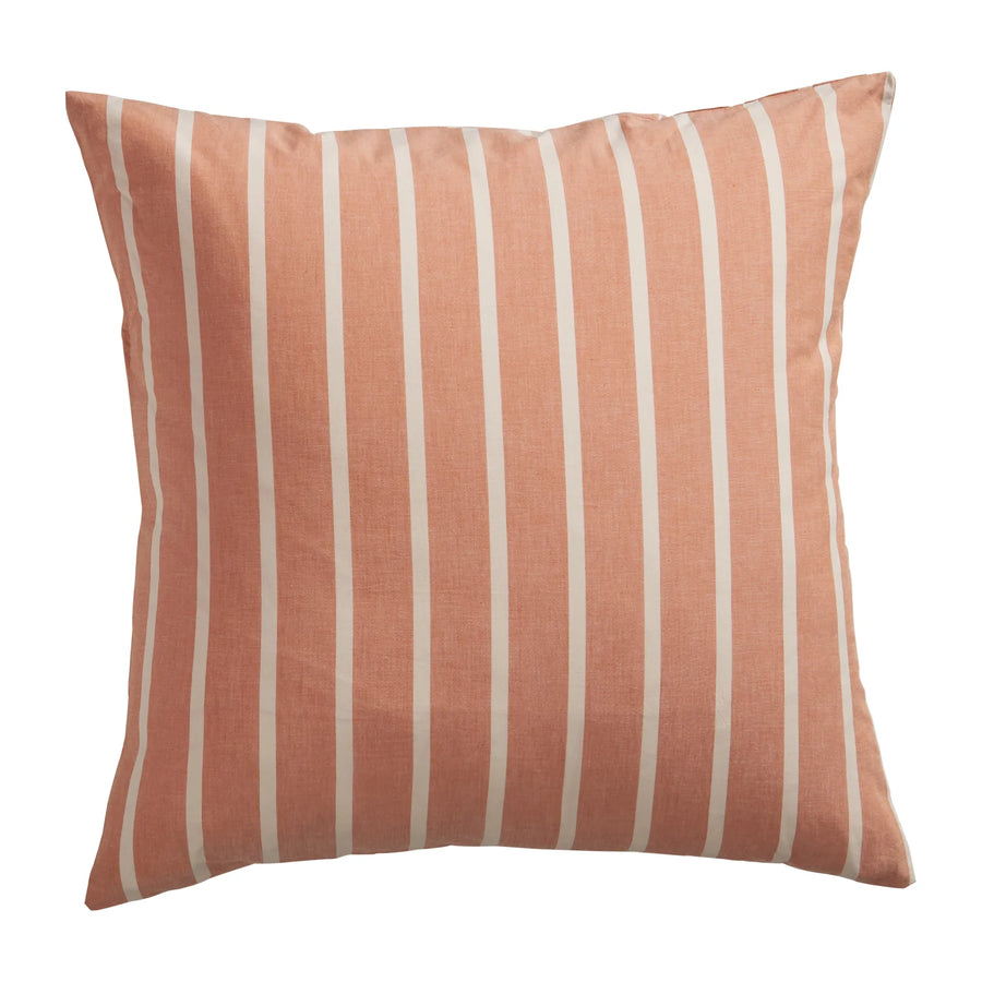 Abrielle Cotton Euro Pillowcase Set - Creme Caramel - Sage & Clare