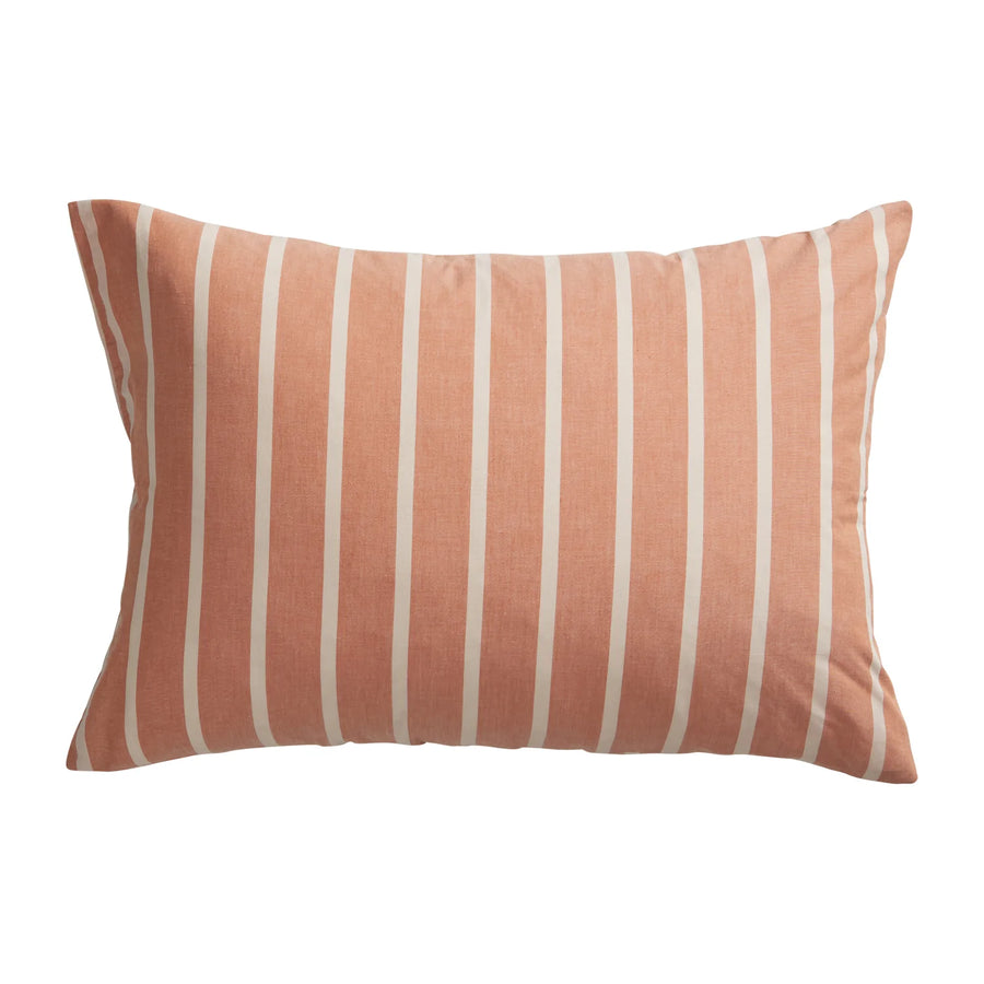 Abrielle Cotton Pillowcase Set - Creme Caramel - Sage & Clare