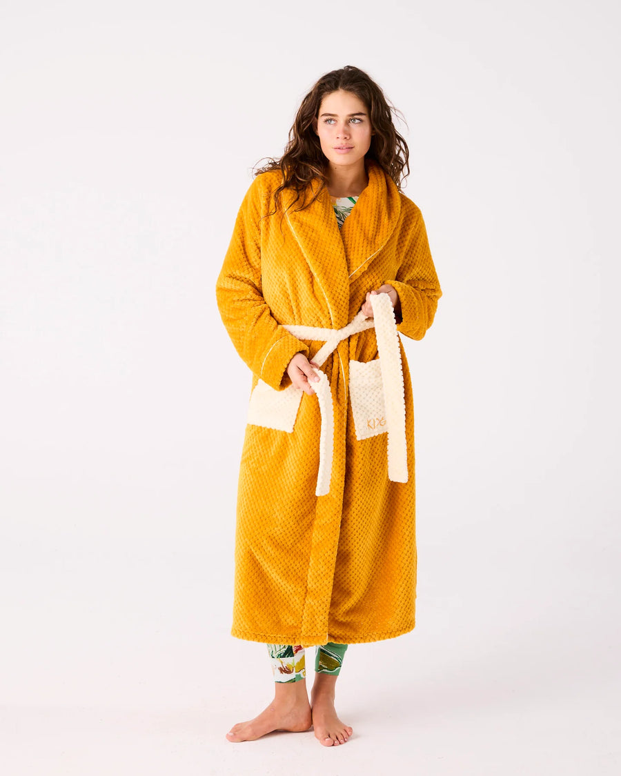 Desert Sand Adult Cosy Robe - Kip & Co. – Ro Haus