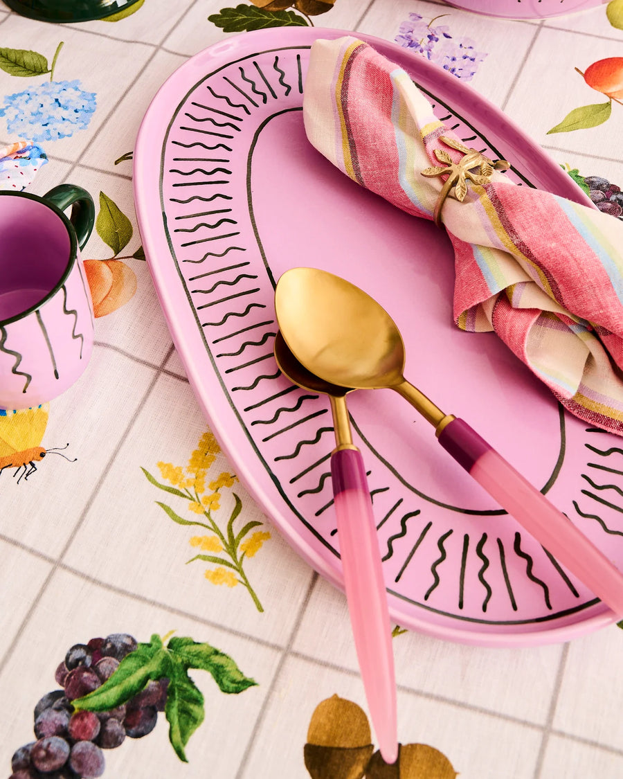 Purple Patch Brasserie Serving Spoon - Kip & Co.