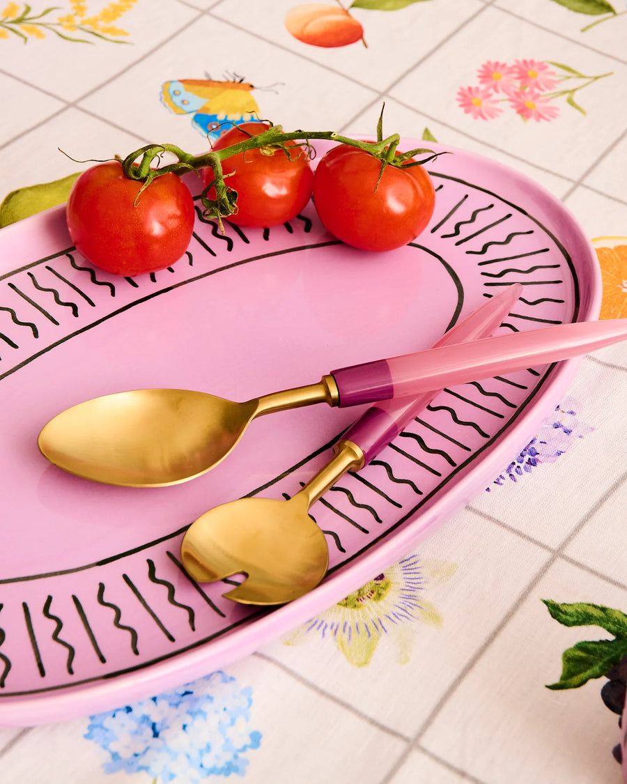 Purple Patch Brasserie Serving Spoon - Kip & Co.