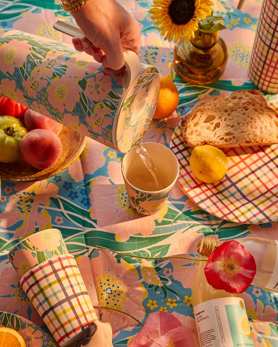 TUMBLING FLOWERS PICNIC MAT - Kip & Co.