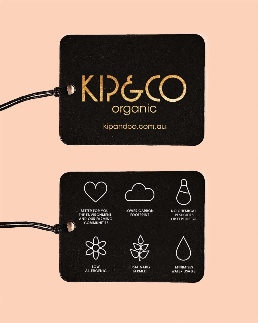 Wander Organic Cotton European Pillowcase Set - Kip & Co.