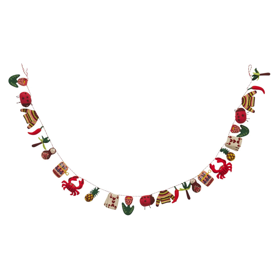 Raffaella Felt Bunting - Sage & Clare