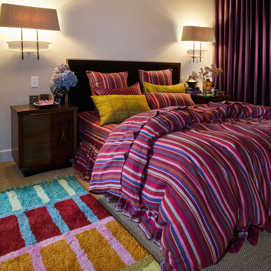 Remi Tufted Rug - Copper - Sage & Clare