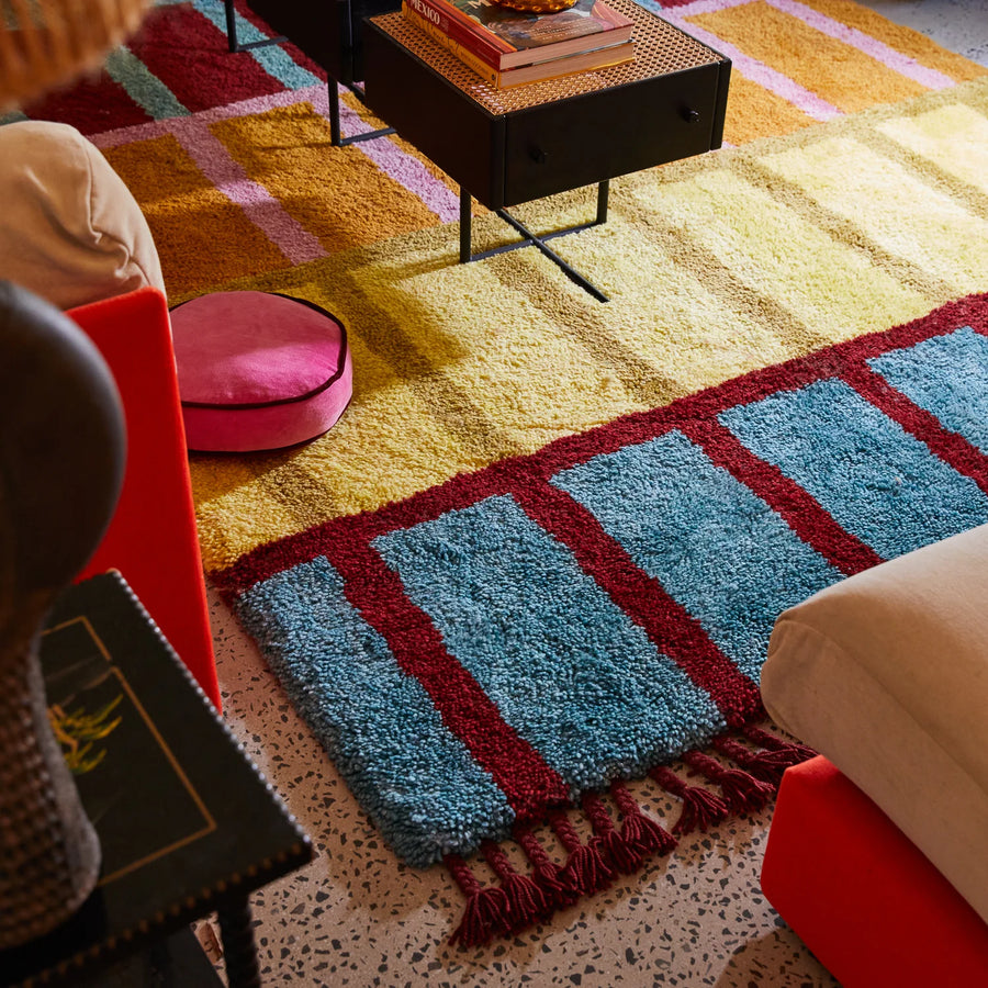 Remi Tufted Rug - Copper - Sage & Clare