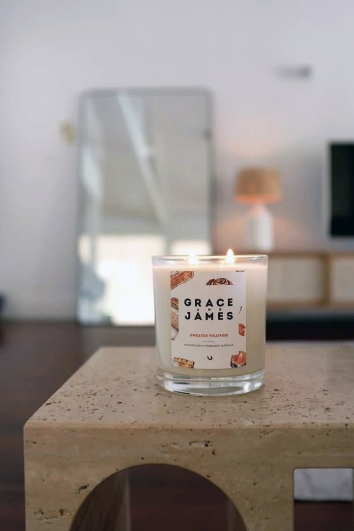 Sweater Weather - Autumn/Winter Limited Edition Candle