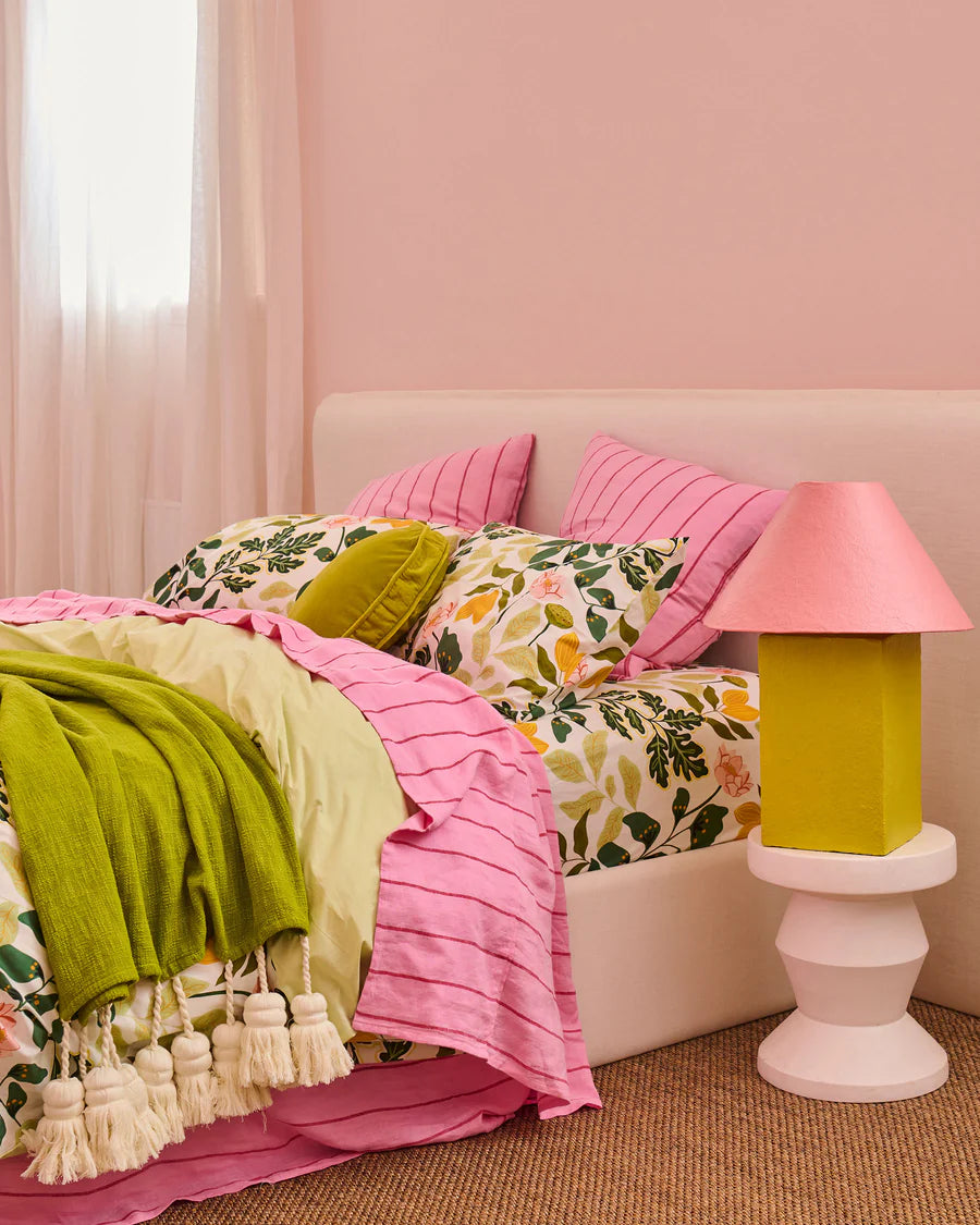 Sicilian Cannoli Tassel Throw - Kip & Co.