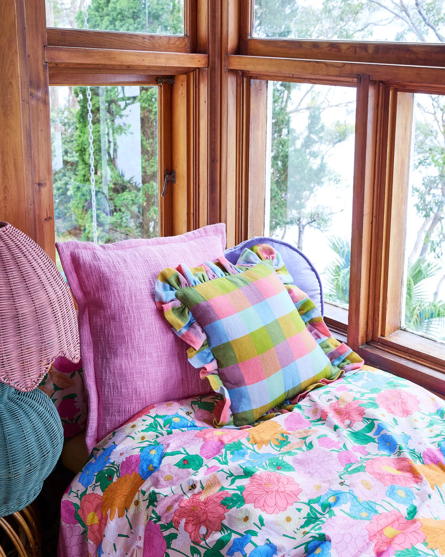 Follow The Sun Organic Cotton Quilt Cover - Kip & Co.
