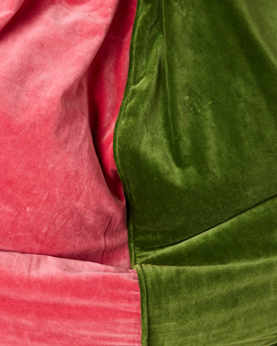 Prickly Pear Velvet Beanbag - Kip & Co.