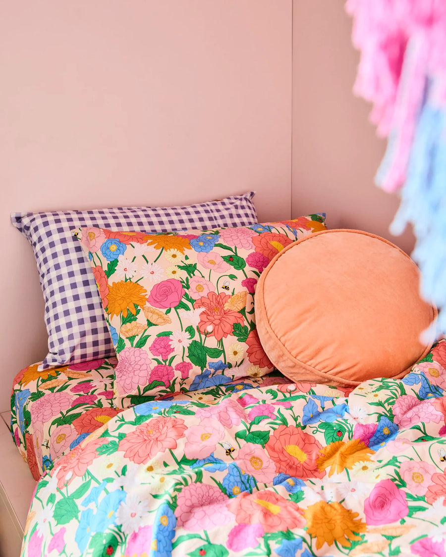 Follow The Sun Organic Cotton Pillowcase Set - Kip & Co.