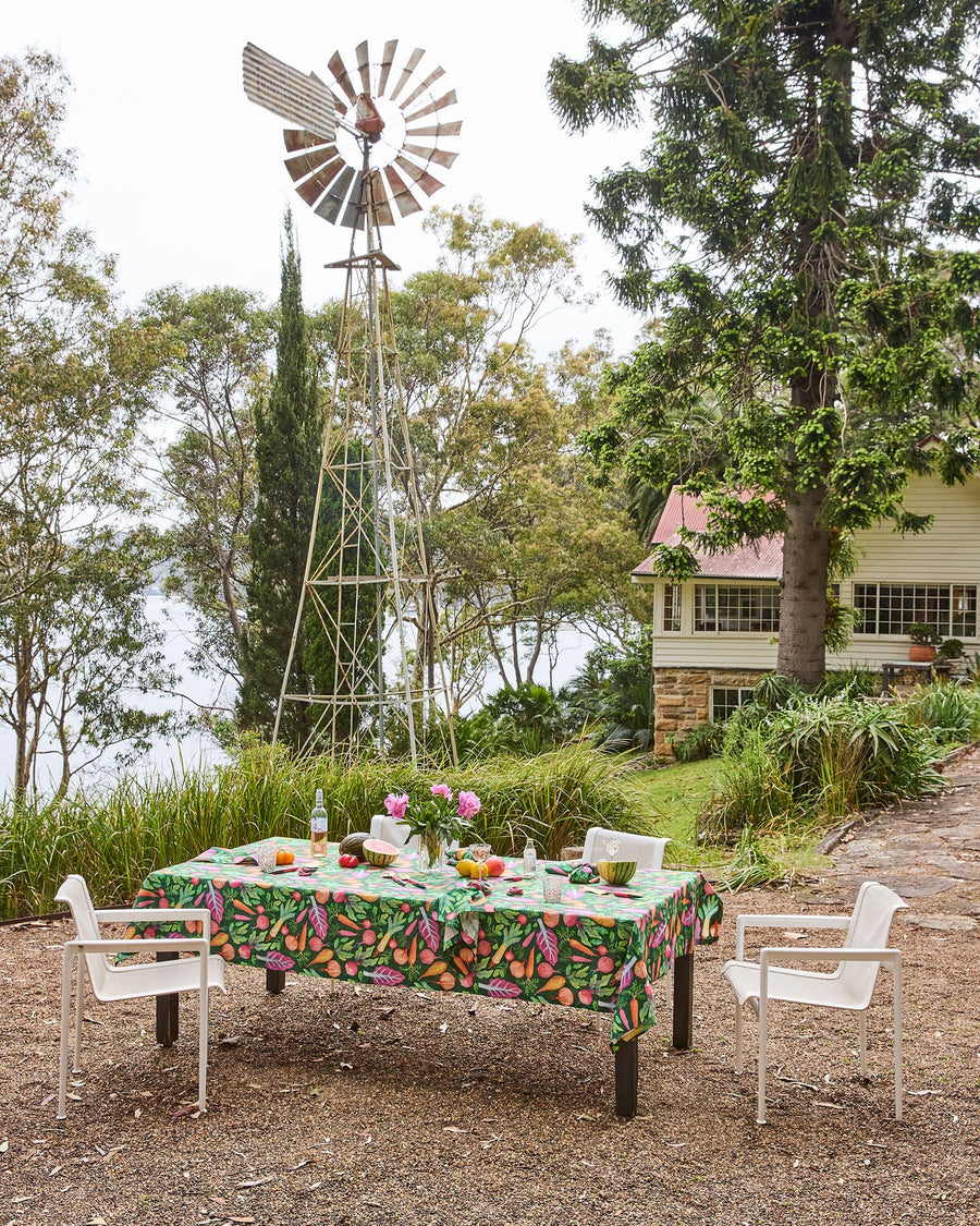 Veggie Soup Tablecloth - Kip & Co.