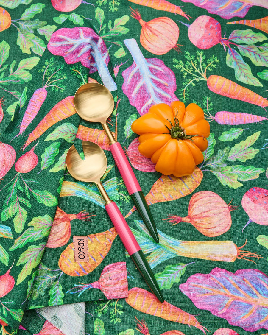 Veggie Soup 4P Napkin Set - Kip & Co.