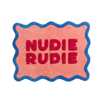 Amalie Nudie Bath Mat - Hibiscus - Sage & Clare