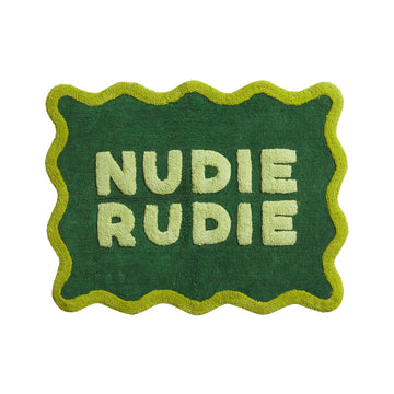 Amalie Nudie Bath Mat - Kelp - Sage & Clare